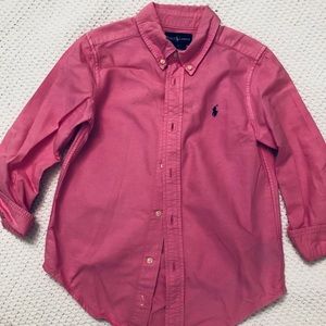 Girls Polo 👕 Shirt 👚 - Size 5